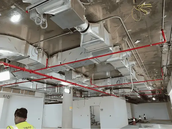 MEP Ducting Work 00