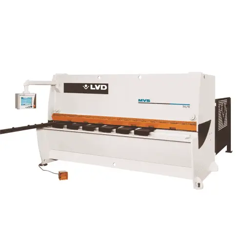 SHEET METAL SHEAR MACHINE